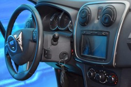 navi dacia new logan