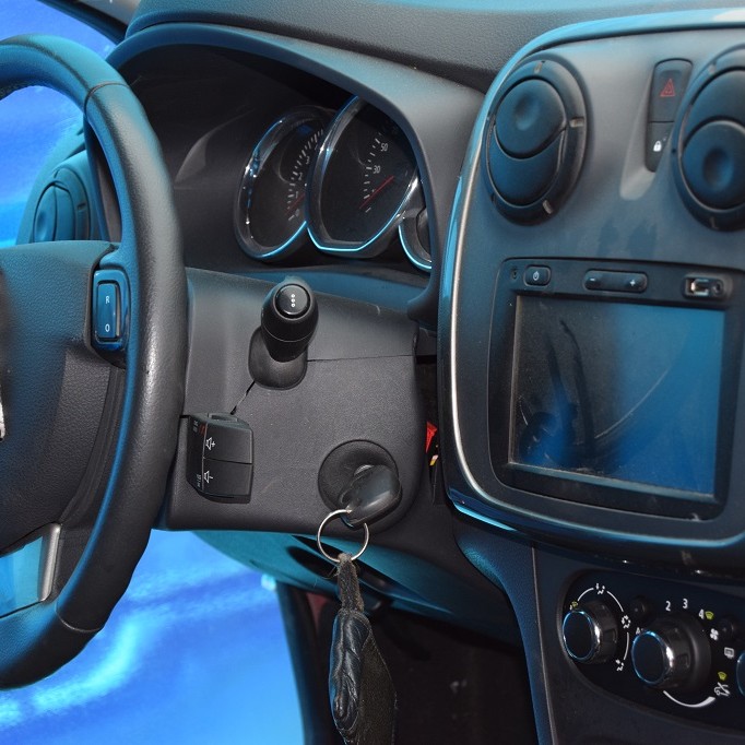 navi dacia new logan