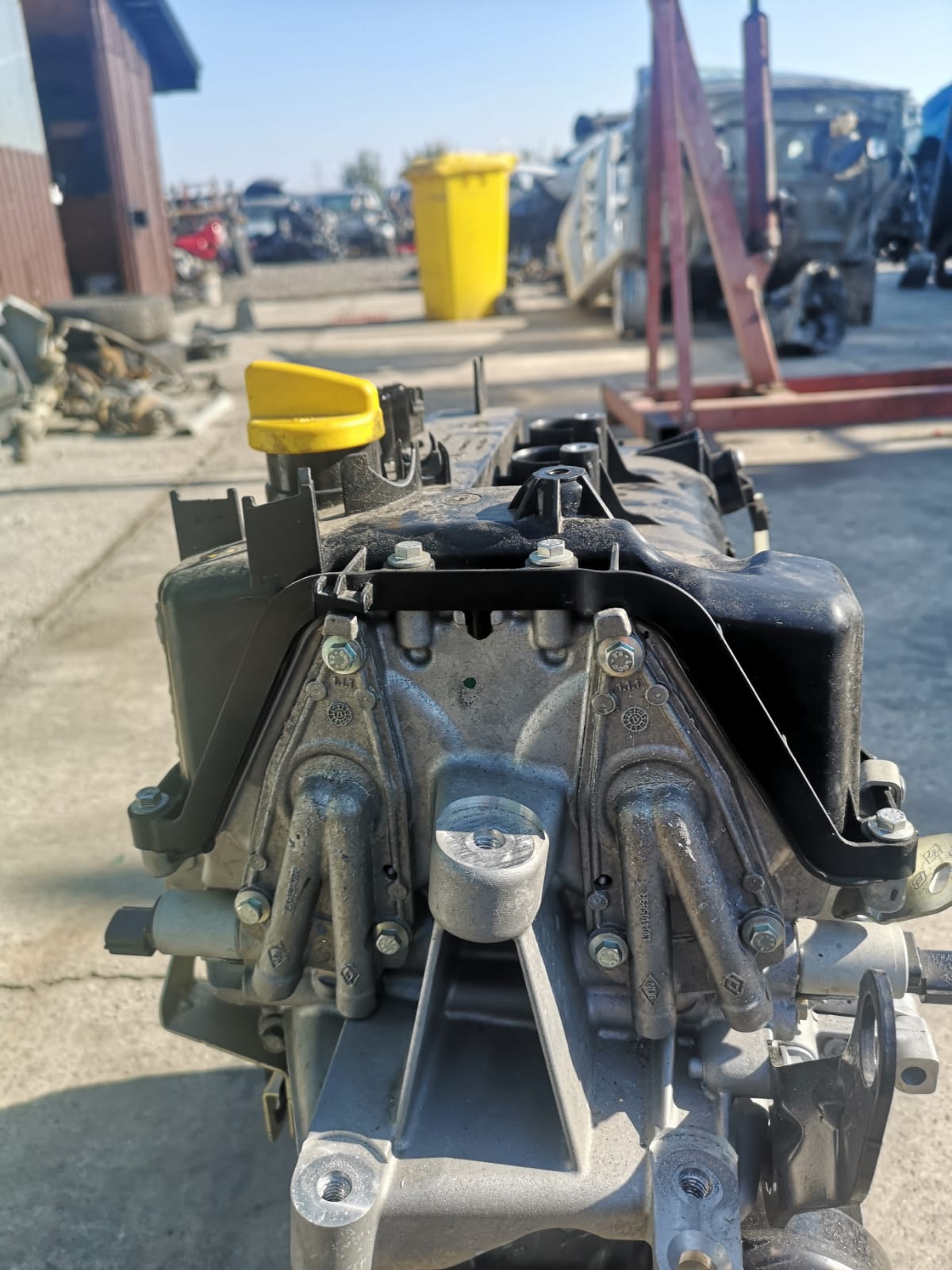 Motor Dacia Logan 1000 cod motor B4D-B4 54 kW