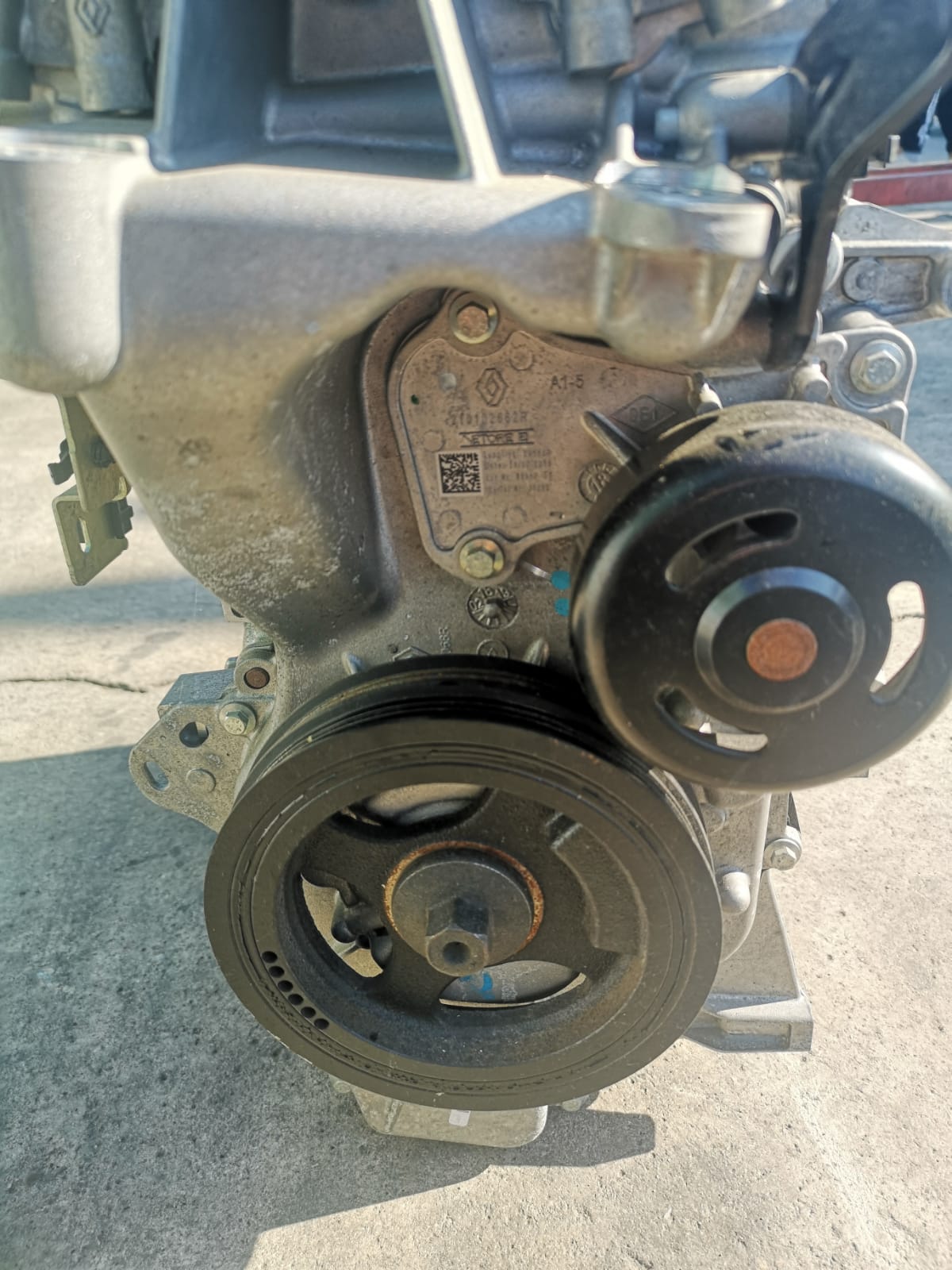Motor Dacia Logan 1000 cod motor B4D-B4 54 kW