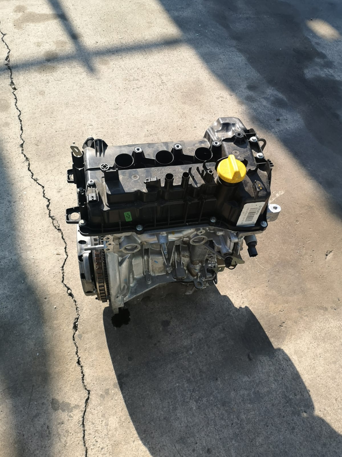 Motor Dacia Logan 1000 cod motor B4D-B4 54 kW