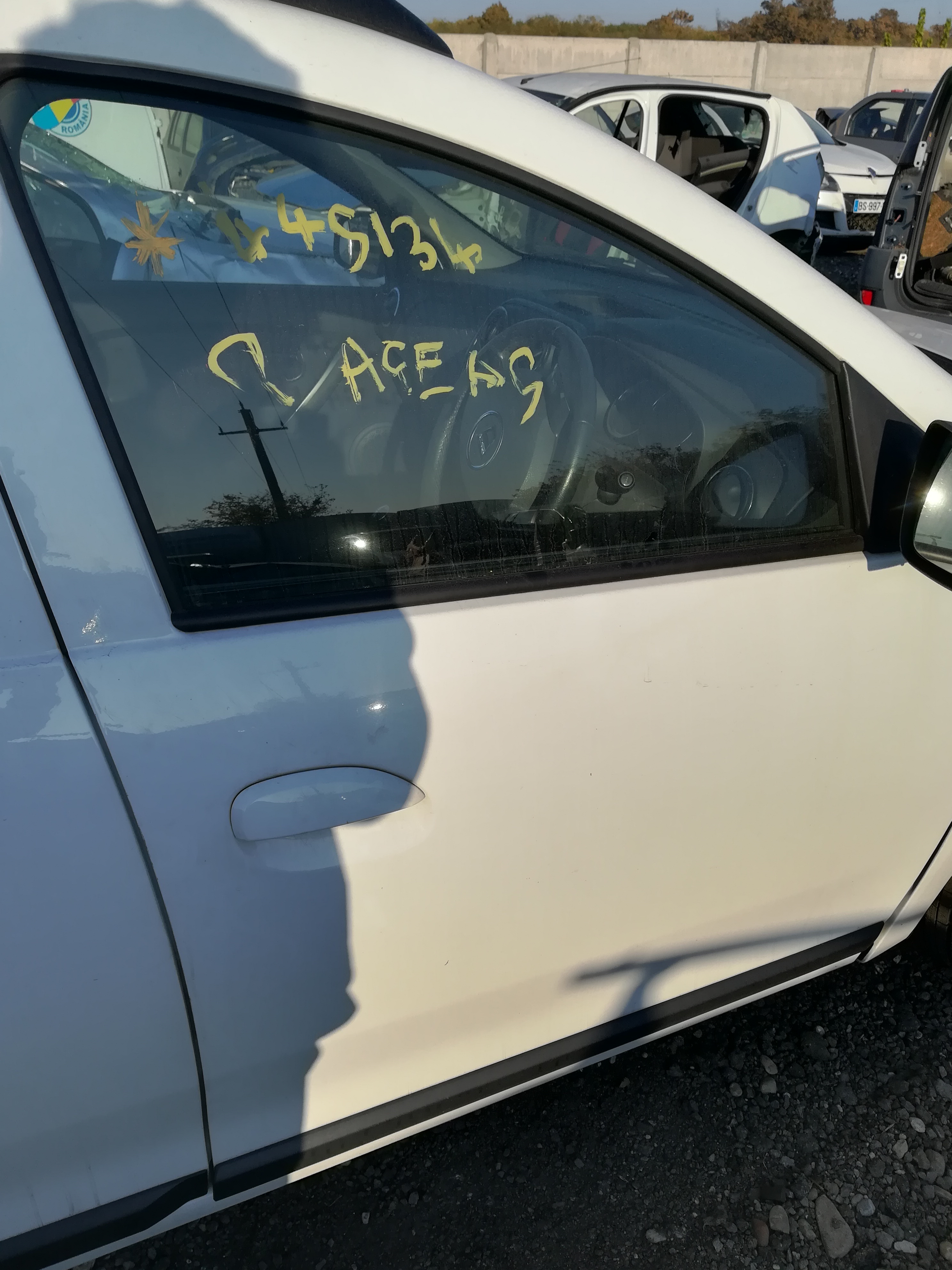 Usa dreapta fata Dacia Logan nou MCV