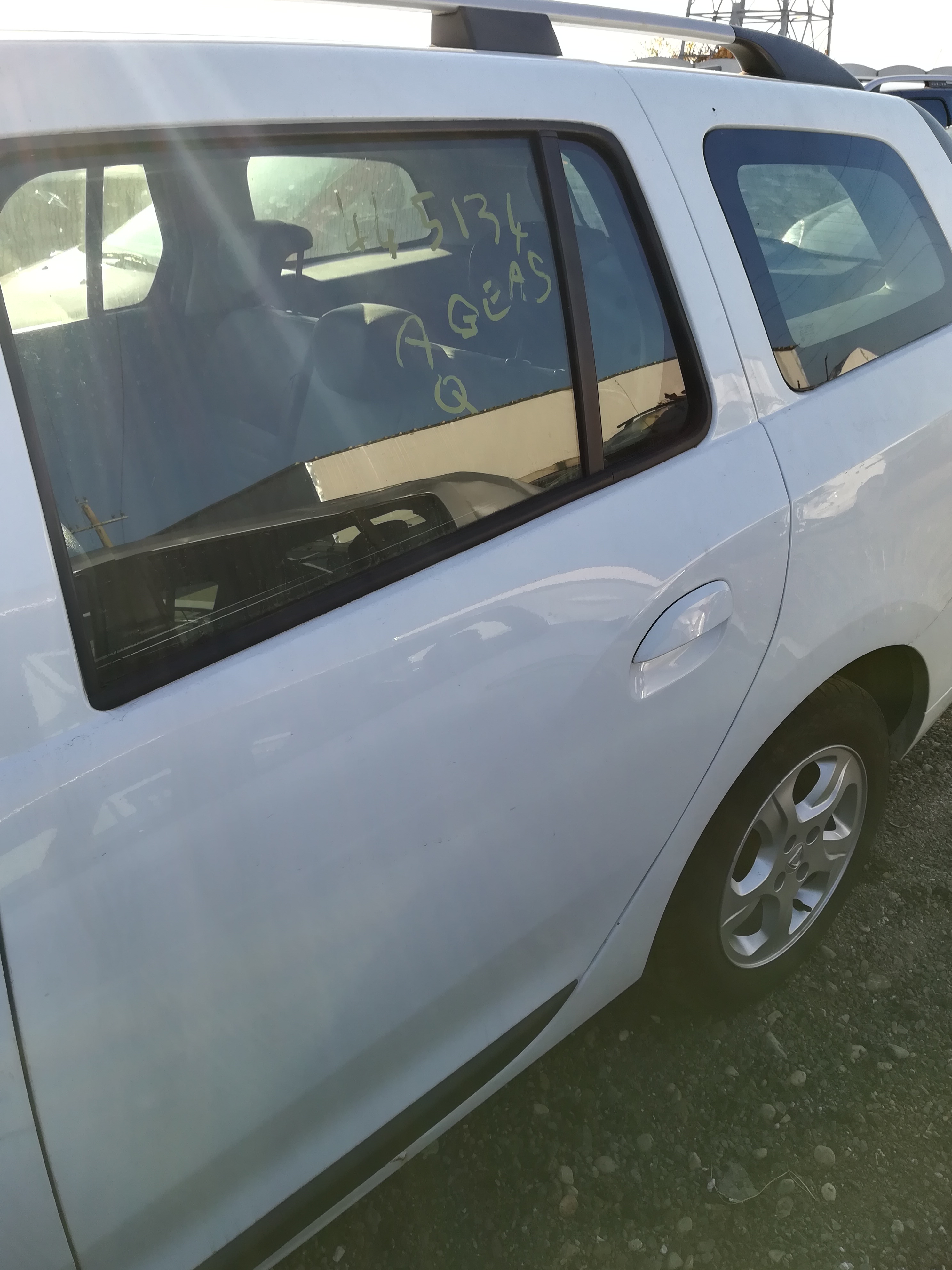 Usa stanga spate Dacia Logan nou MCV