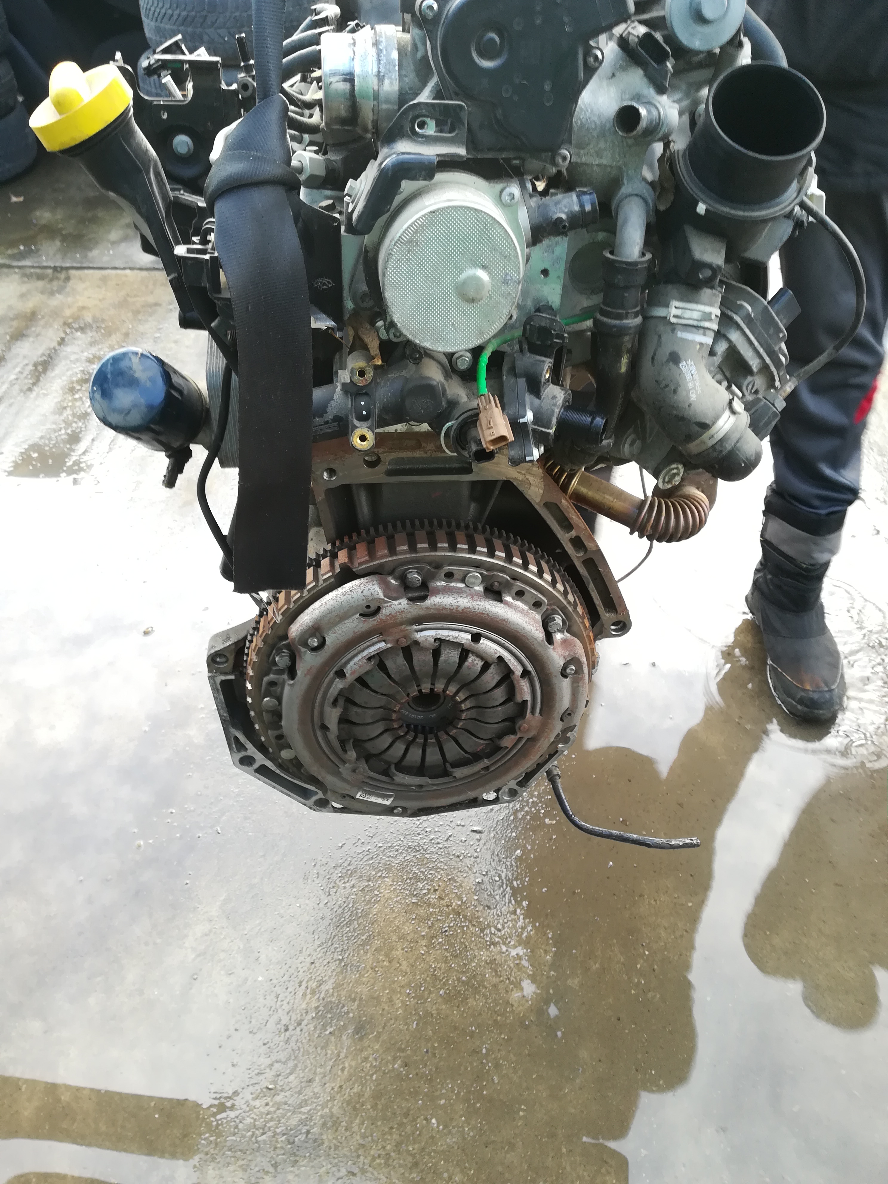 Motor EURO 6 cod K9K-E6 1.5 dCi pentru Dacia Logan,Sandero,Lodgy,Dokker