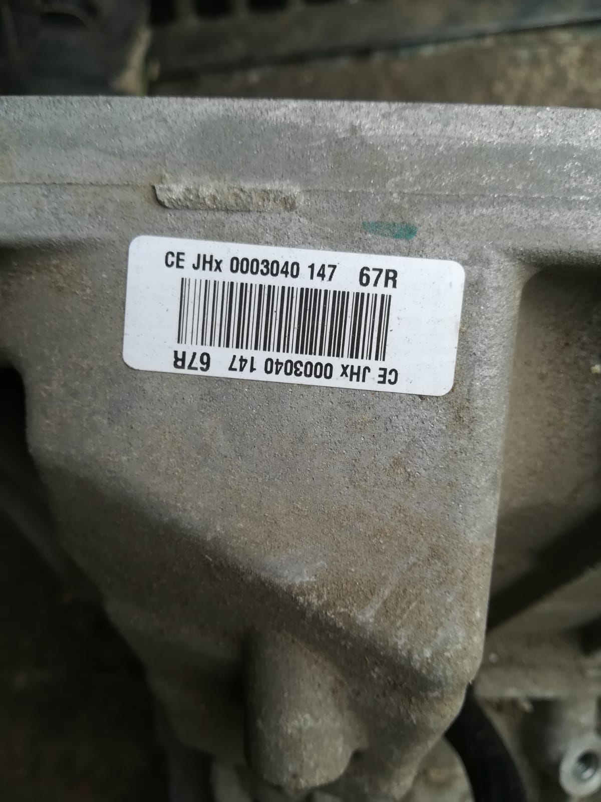 Cutie de viteze Dacia Logan 0.9 JH3-336