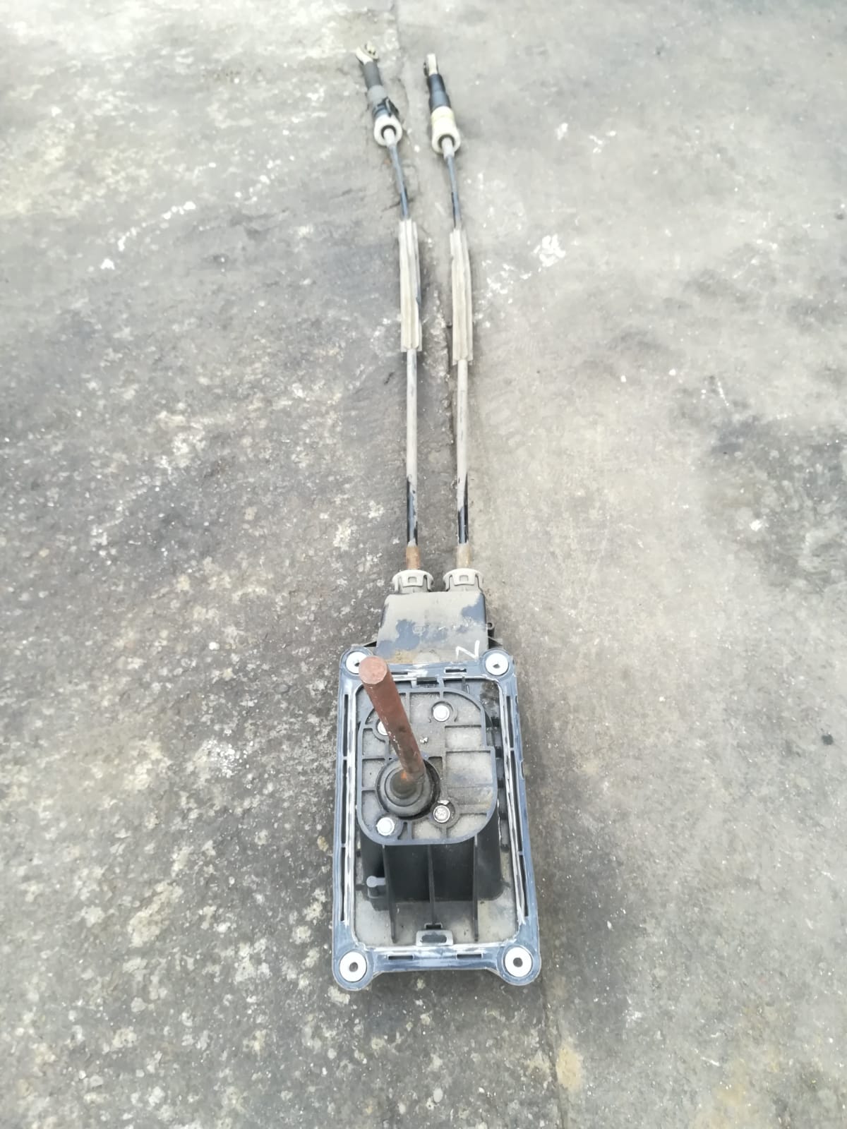Timonerie cutie de viteze Dacia Logan Diesel 2007-10 EURO4